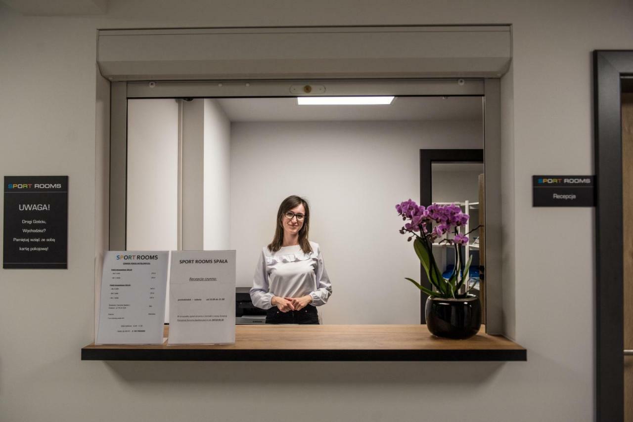 Sport Rooms Spała Eksteriør bilde