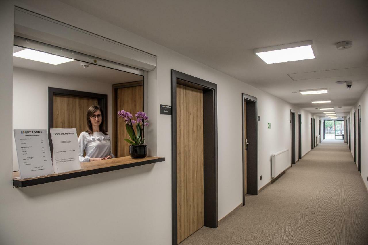 Sport Rooms Spała Eksteriør bilde