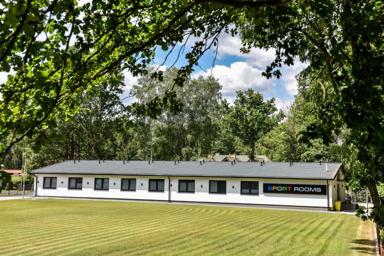 Sport Rooms Spała Eksteriør bilde