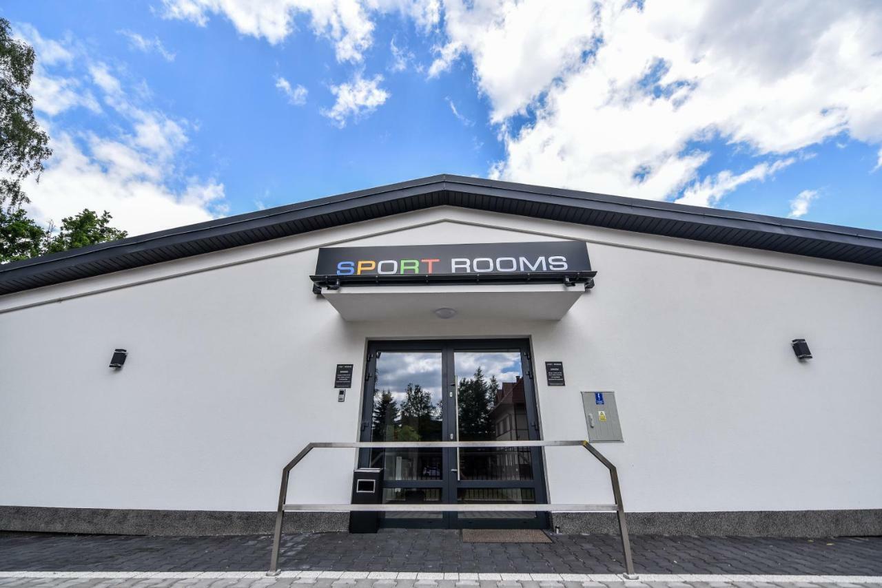 Sport Rooms Spała Eksteriør bilde